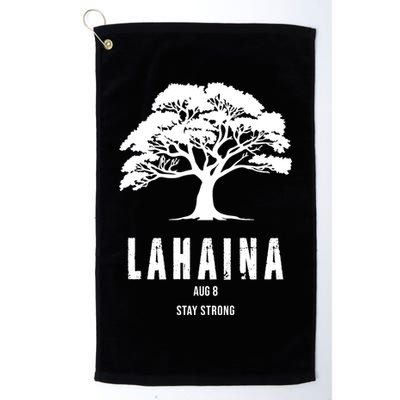 Maui Hawaii Strong Maui Wildfire Lahaina Survivor Golf Towel