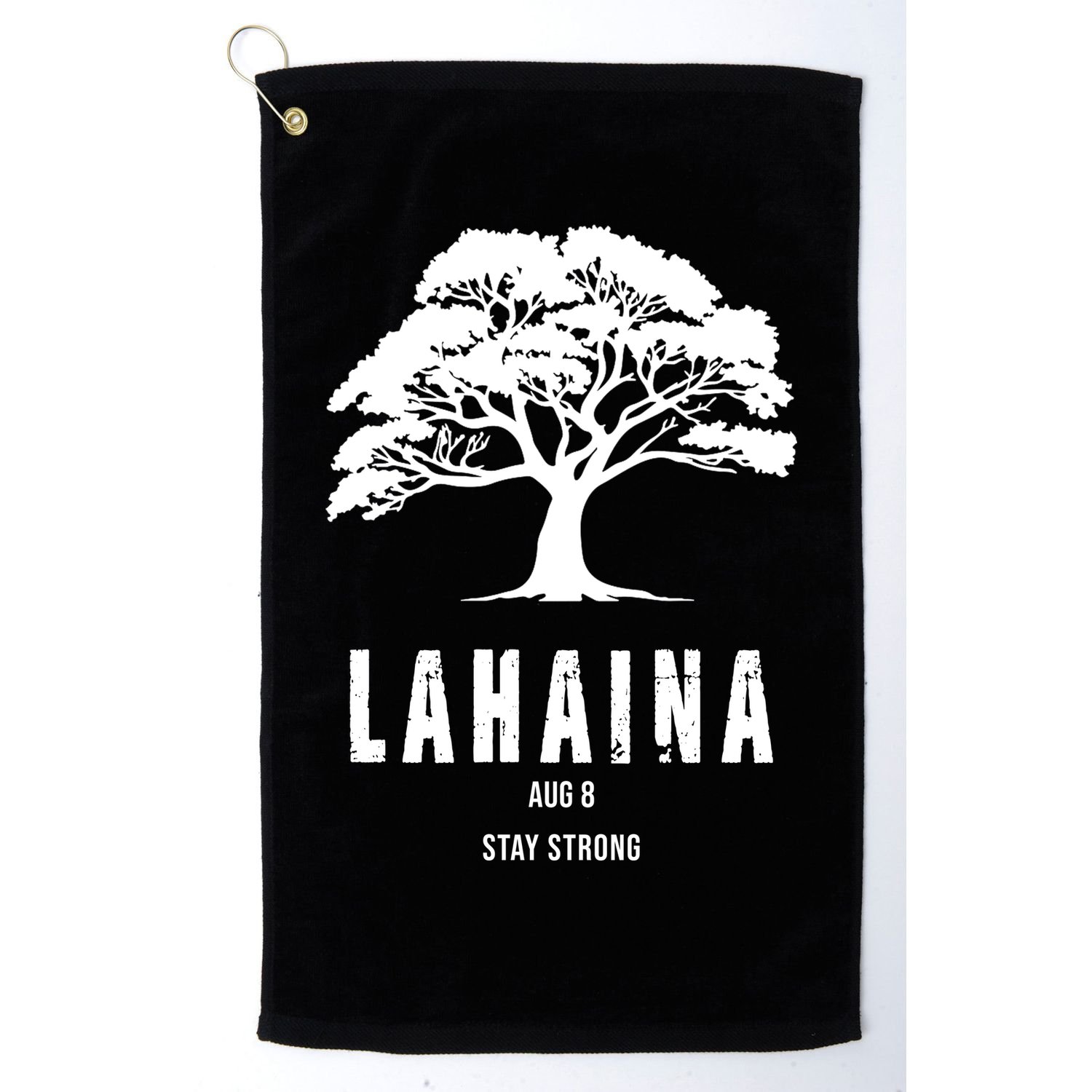 Maui Hawaii Strong Maui Wildfire Lahaina Survivor Golf Towel
