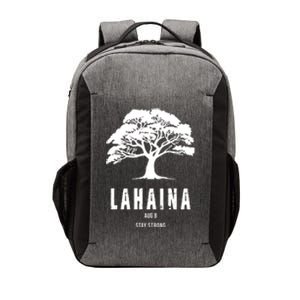 Maui Hawaii Strong Maui Wildfire Lahaina Survivor Vector Backpack