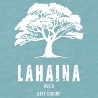 Maui Hawaii Strong Maui Wildfire Lahaina Survivor Sueded Cloud Jersey T-Shirt