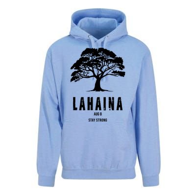 Maui Hawaii Strong Maui Wildfire Lahaina Survivor Unisex Surf Hoodie