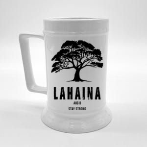 Maui Hawaii Strong Maui Wildfire Lahaina Survivor Beer Stein