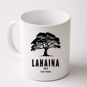 Maui Hawaii Strong Maui Wildfire Lahaina Survivor Coffee Mug