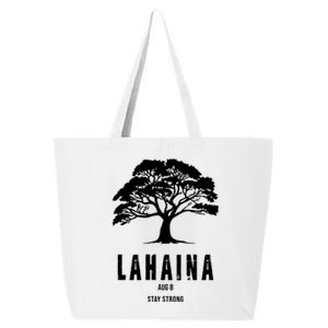 Maui Hawaii Strong Maui Wildfire Lahaina Survivor 25L Jumbo Tote