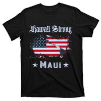 Maui Hawaii Strong Distressed Look Hawaii T-Shirt