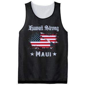 Maui Hawaii Strong Distressed Look Hawaii Mesh Reversible Basketball Jersey Tank