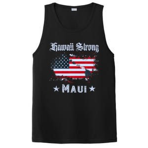 Maui Hawaii Strong Distressed Look Hawaii PosiCharge Competitor Tank