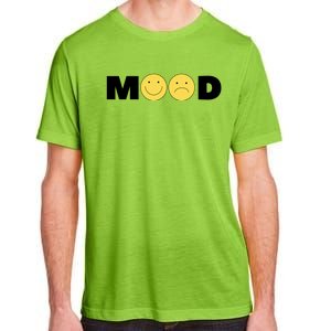 Mood Happy Sad Smile Face Adult ChromaSoft Performance T-Shirt