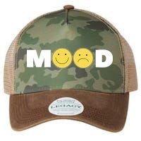 Mood Happy Sad Smile Face Legacy Tie Dye Trucker Hat
