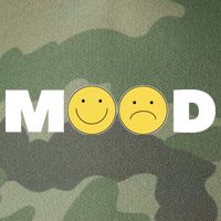 Mood Happy Sad Smile Face Legacy Tie Dye Trucker Hat