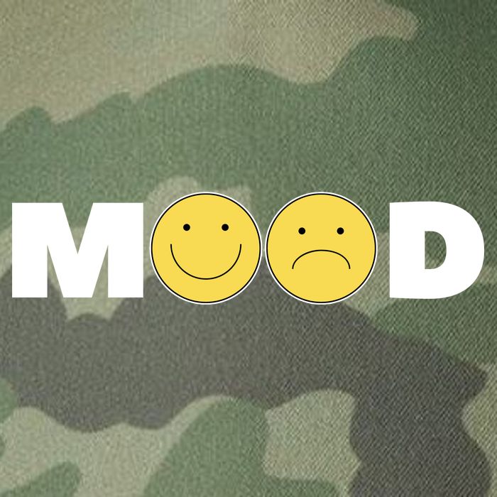 Mood Happy Sad Smile Face Legacy Tie Dye Trucker Hat