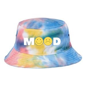 Mood Happy Sad Smile Face Tie Dye Newport Bucket Hat