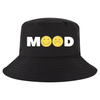 Mood Happy Sad Smile Face Cool Comfort Performance Bucket Hat