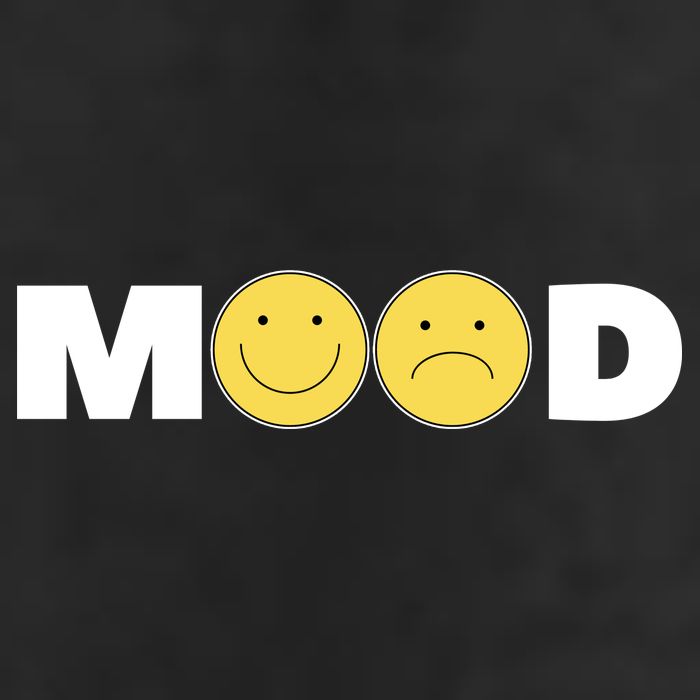 Mood Happy Sad Smile Face Cool Comfort Performance Bucket Hat