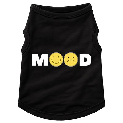 Mood Happy Sad Smile Face Doggie Tank