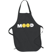 Mood Happy Sad Smile Face Apron