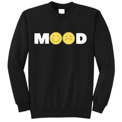 Mood Happy Sad Smile Face Sweatshirt