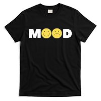 Mood Happy Sad Smile Face T-Shirt
