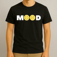 Mood Happy Sad Smile Face T-Shirt