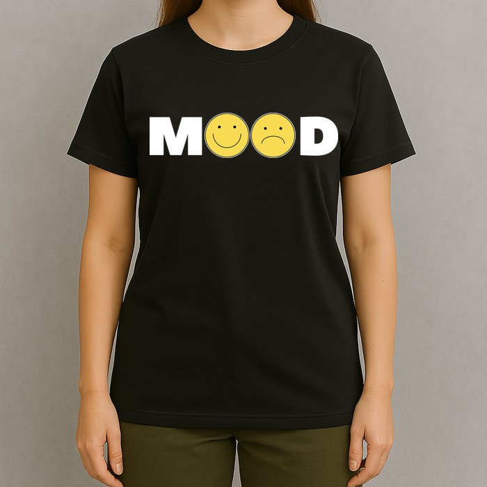 Mood Happy Sad Smile Face T-Shirt