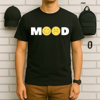 Mood Happy Sad Smile Face T-Shirt