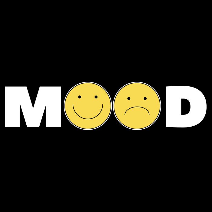 Mood Happy Sad Smile Face T-Shirt