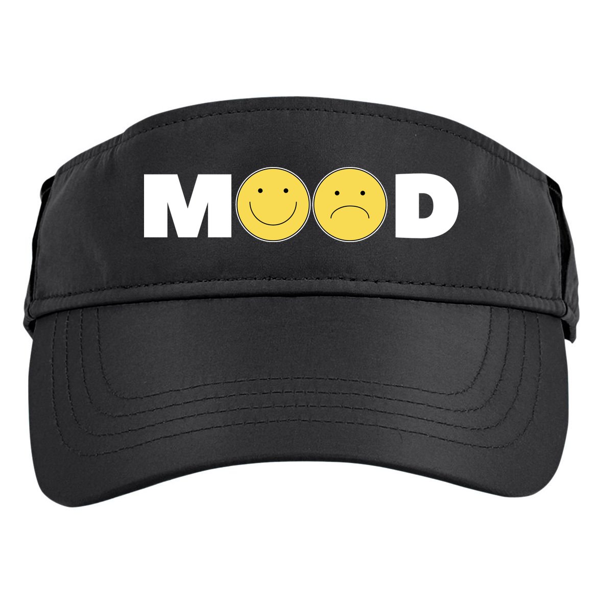 Mood Happy Sad Smile Face Adult Drive Performance Visor