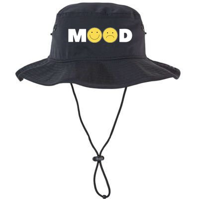 Mood Happy Sad Smile Face Legacy Cool Fit Booney Bucket Hat