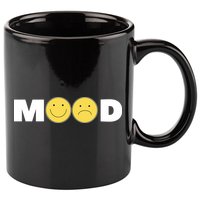 Mood Happy Sad Smile Face 11oz C Handle Ceramic Mug