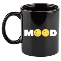 Mood Happy Sad Smile Face 11oz C Handle Ceramic Mug