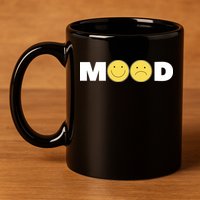 Mood Happy Sad Smile Face 11oz C Handle Ceramic Mug