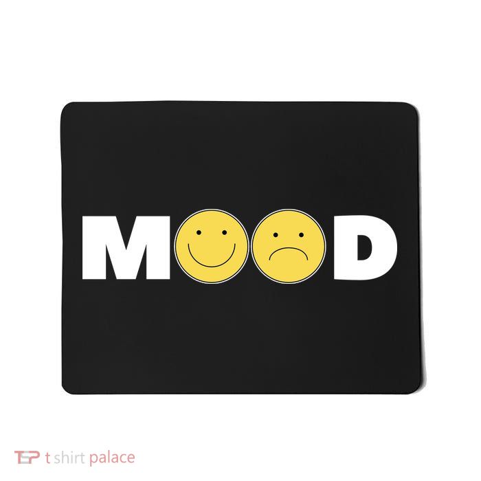 Mood Happy Sad Smile Face Mousepad