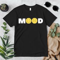 Mood Happy Sad Smile Face Premium T-Shirt