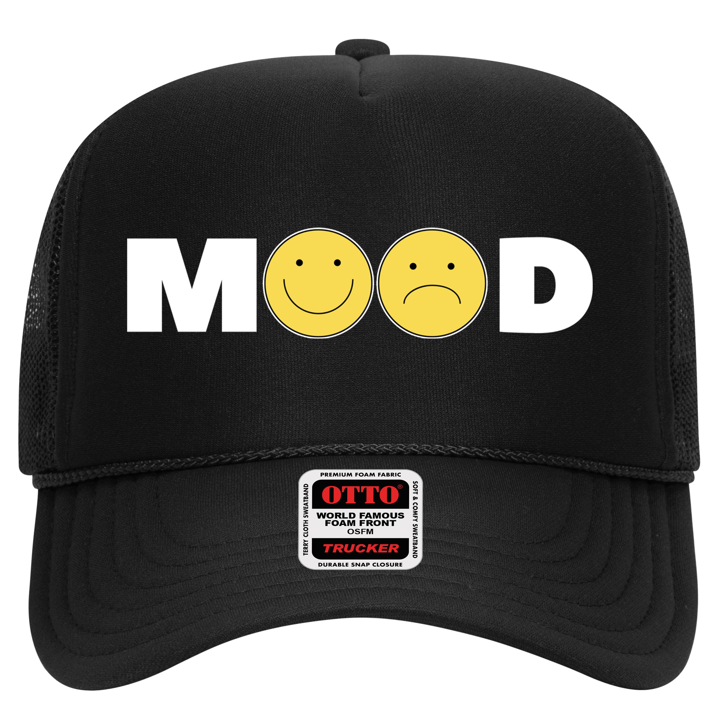 Mood Happy Sad Smile Face Hat