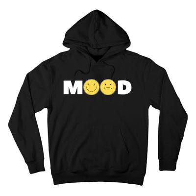 Mood Happy Sad Smile Face Tall Hoodie