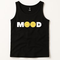 Mood Happy Sad Smile Face Tank Top