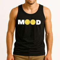 Mood Happy Sad Smile Face Tank Top
