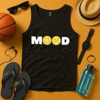 Mood Happy Sad Smile Face Tank Top