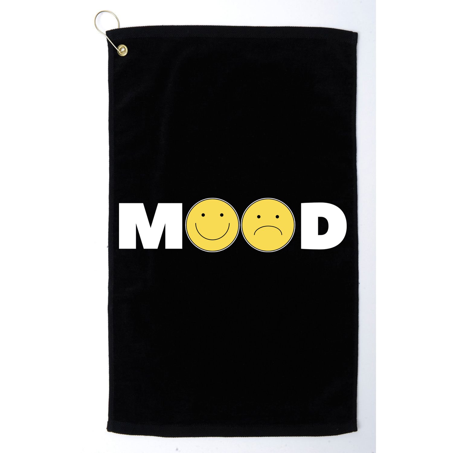 Mood Happy Sad Smile Face Golf Towel