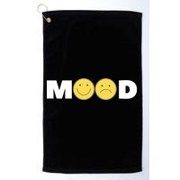Mood Happy Sad Smile Face Golf Towel