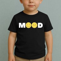 Mood Happy Sad Smile Face Toddler T-Shirt