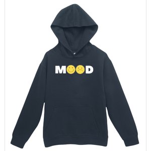 Mood Happy Sad Smile Face Urban Pullover Hoodie