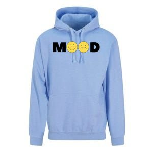 Mood Happy Sad Smile Face Unisex Surf Hoodie