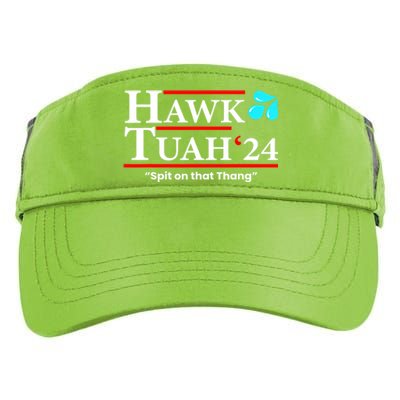 Meme Hawk Tuah 24 Spit On That Thang Gift Adult Drive Performance Visor