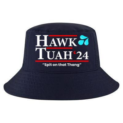 Meme Hawk Tuah 24 Spit On That Thang Gift Cool Comfort Performance Bucket Hat