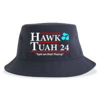 Meme Hawk Tuah 24 Spit On That Thang Gift Sustainable Bucket Hat