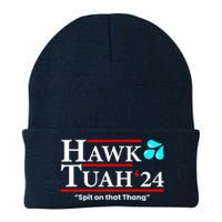 Meme Hawk Tuah 24 Spit On That Thang Gift Knit Cap Winter Beanie