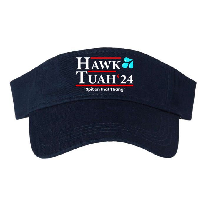 Meme Hawk Tuah 24 Spit On That Thang Gift Valucap Bio-Washed Visor