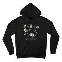 Mad Hatters Tea Shoppe ItS Always Tea Time Tall Hoodie