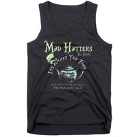 Mad Hatters Tea Shoppe ItS Always Tea Time Tank Top